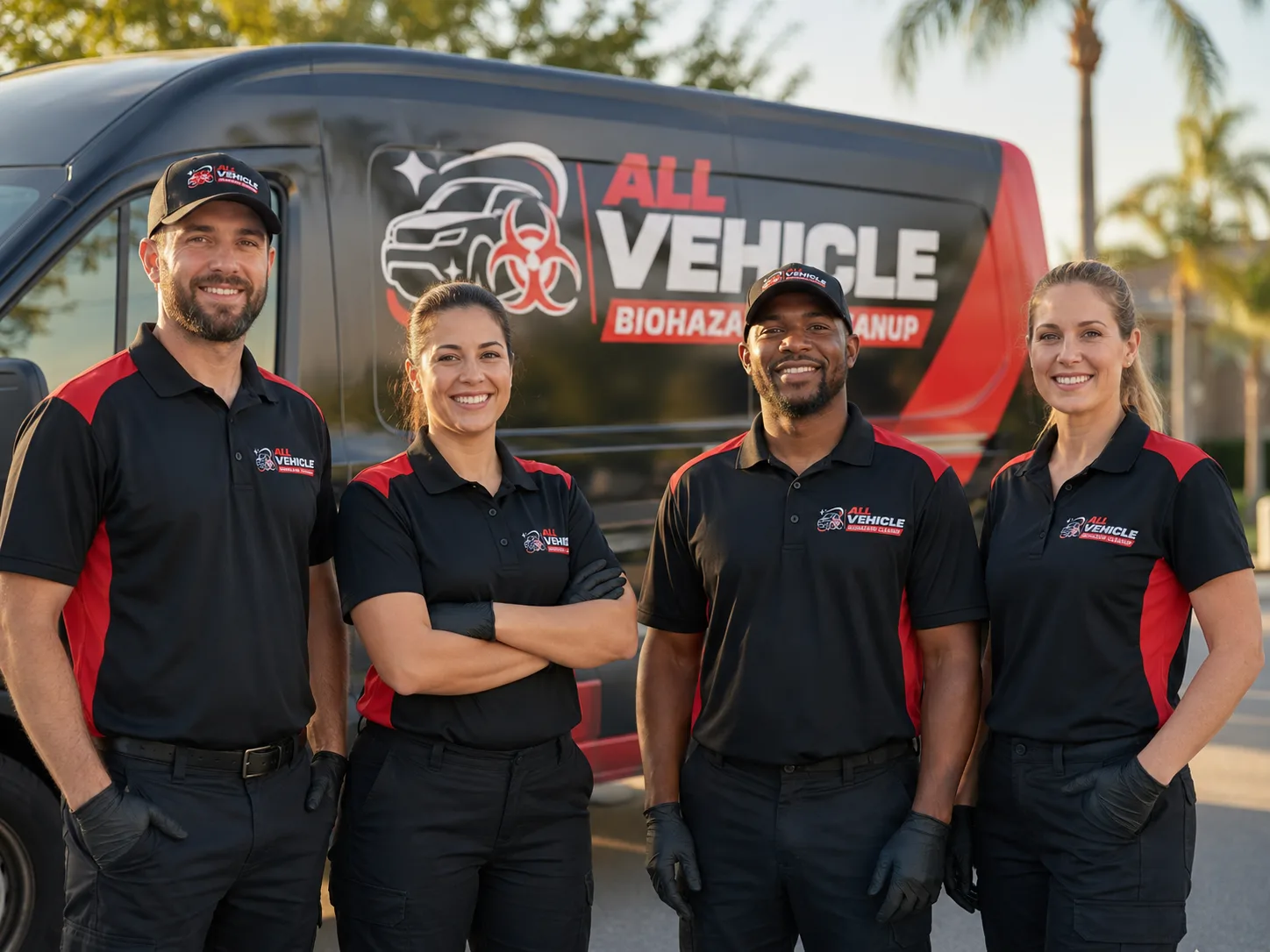Vehicle Biohazard Cleanup company in Gillham, AR